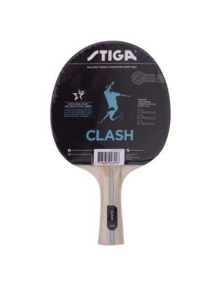 Rakietka do tenisa stołowego stiga hobby clash