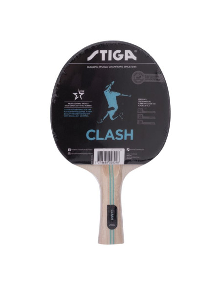 Rakietka do tenisa stołowego stiga hobby clash