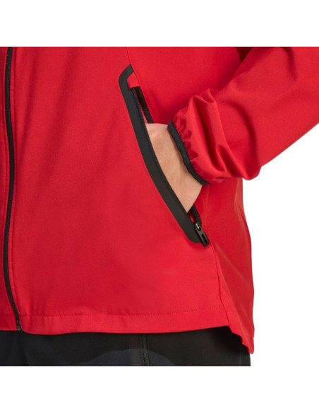 Kurtka męska adidas tiro 26 travel windbreaker czerwona kd3337