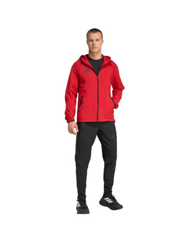 Kurtka męska adidas tiro 26 travel windbreaker czerwona kd3337