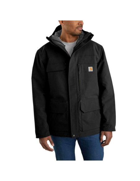 Kurtka carhartt super dux insulated coat black