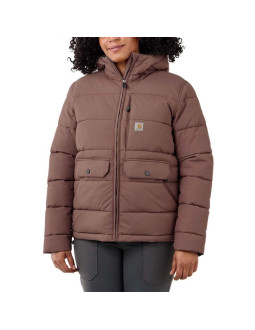 Damska kurtka zimowa carhartt montana nutmeg