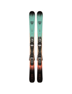 Narty rossignol sender jr xpress jr / xpress 7 gw b83 black