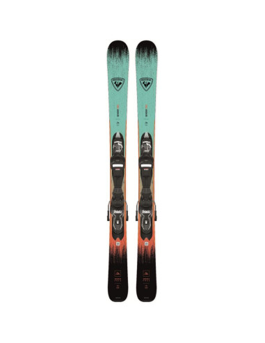 Narty rossignol sender jr xpress jr / xpress 7 gw b83 black