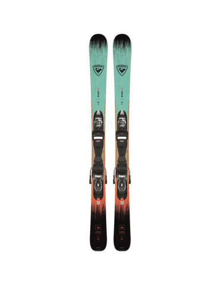 Narty rossignol sender jr xpress jr / xpress 7 gw b83 black