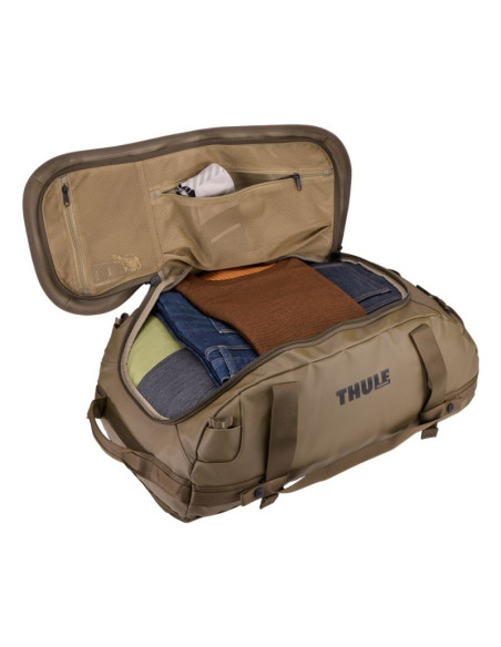 Thule chasm tdsd302 deep khaki sportowa torba 40 l poliester