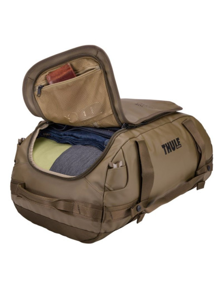 Thule chasm tdsd302 deep khaki sportowa torba 40 l poliester