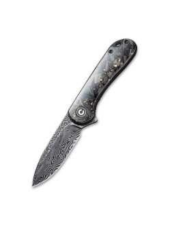 Nóż civivi elementum damast resin cf&g c907c-ds1