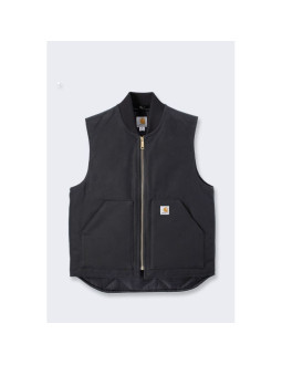 Kamizelka carhartt v01 firm duck insulated black