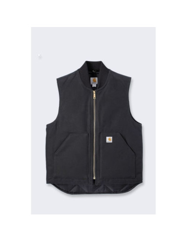 Kamizelka carhartt v01 firm duck insulated black