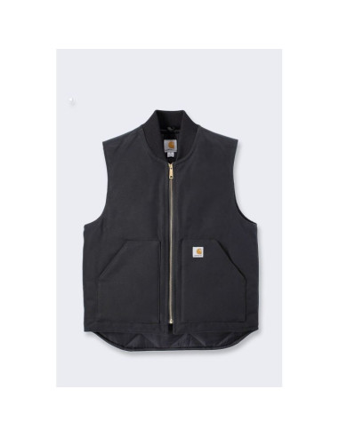 Kamizelka carhartt v01 firm duck insulated black