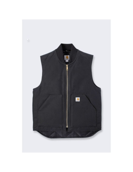 Kamizelka carhartt v01 firm duck insulated black