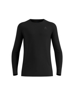 Koszulka męska odlo bl top crew neck l/s merino 260 roz. l czarna