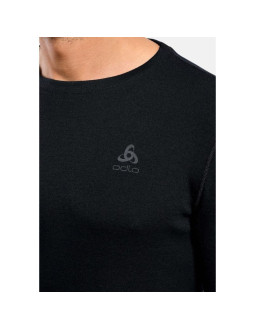 Koszulka męska odlo bl top crew neck l/s merino 260 roz. l czarna 2