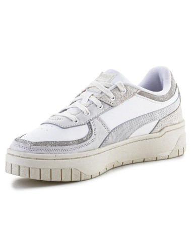 Puma cali dream thrifted wns white/pristine 389869-01