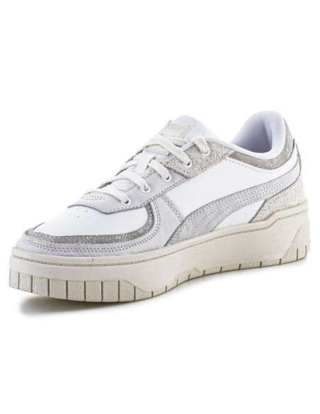 Puma cali dream thrifted wns white/pristine 389869-01