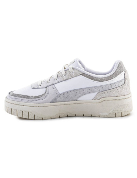 Puma cali dream thrifted wns white/pristine 389869-01