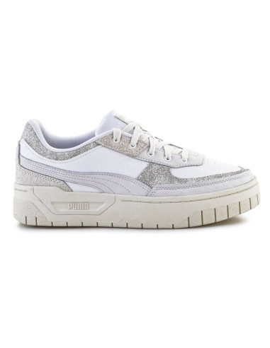 Puma cali dream thrifted wns white/pristine 389869-01