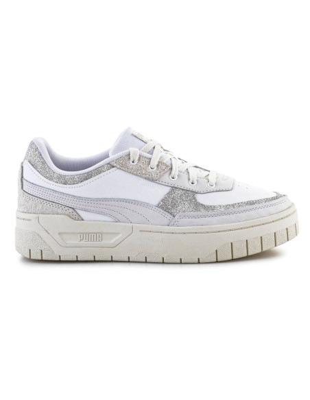 Puma cali dream thrifted wns white/pristine 389869-01