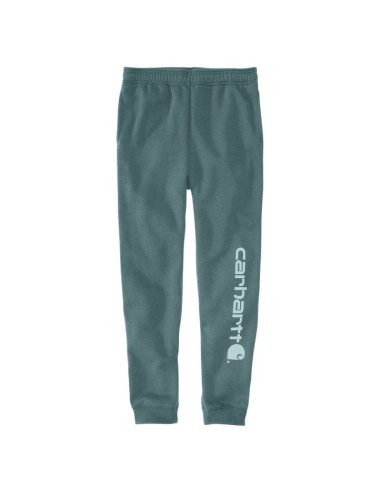 Spodnie dresowe carhartt graphic jogger sea pine