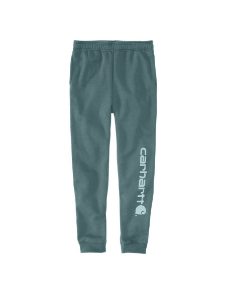 Spodnie dresowe carhartt graphic jogger sea pine