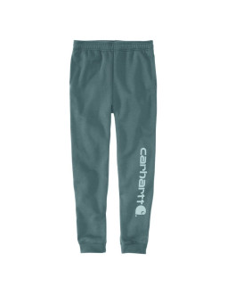 Spodnie dresowe carhartt graphic jogger sea pine
