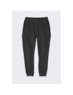 Spodnie dresowe carhartt force sweatpants black