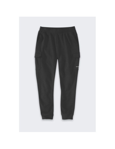 Spodnie dresowe carhartt force sweatpants black