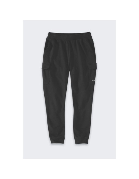 Spodnie dresowe carhartt force sweatpants black