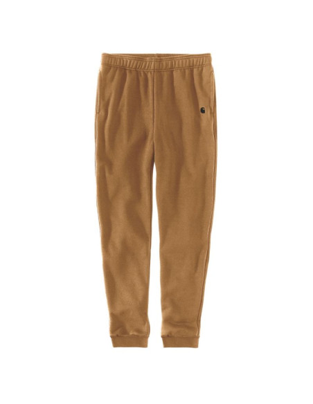 Spodnie dresowe carhartt jogger brown