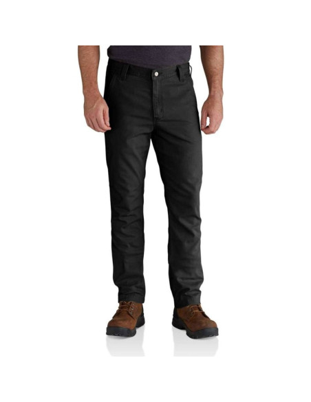 Spodnie carhartt rigby straight fit pant black