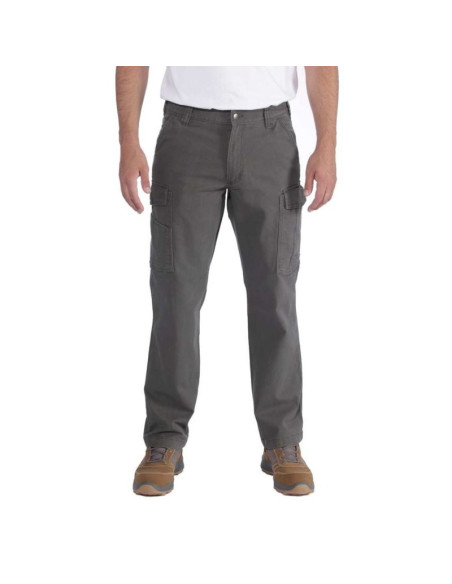 Spodnie carhartt rigby cargo trousers shadow
