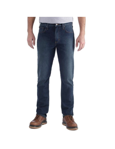 Spodnie carhartt rugged flex straight tapered