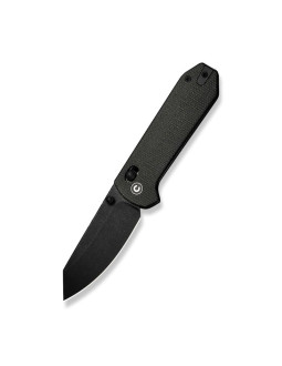 Nóż civivi yonder 14c28n dark green micarta