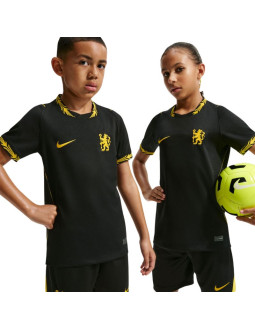 Koszulka dla dzieci nike chelsea f.c. stadium 2026/27 czarna ii1707 011
