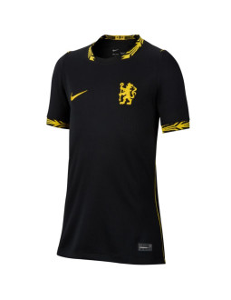 Koszulka dla dzieci nike chelsea f.c. stadium 2026/27 czarna ii1707 011 2