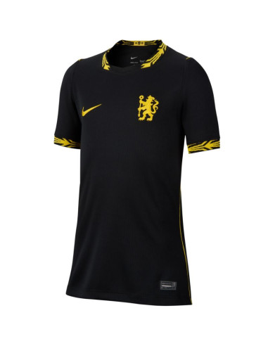 Koszulka dla dzieci nike chelsea f.c. stadium 2026/27 czarna ii1707 011