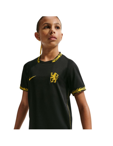 Koszulka dla dzieci nike chelsea f.c. stadium 2026/27 czarna ii1707 011