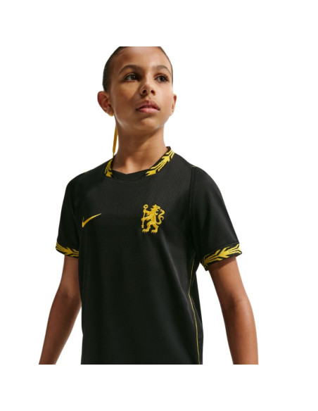 Koszulka dla dzieci nike chelsea f.c. stadium 2026/27 czarna ii1707 011