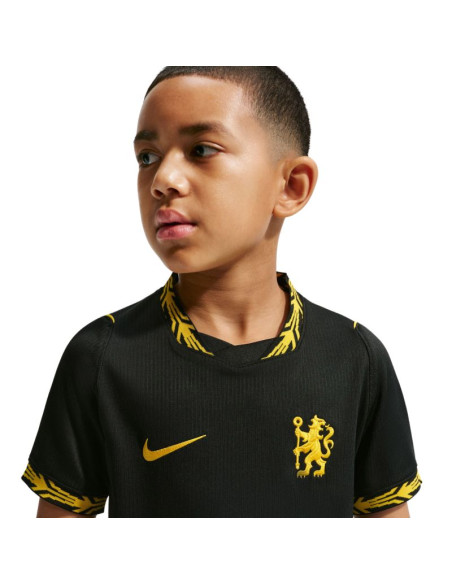 Koszulka dla dzieci nike chelsea f.c. stadium 2026/27 czarna ii1707 011