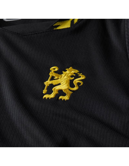 Koszulka dla dzieci nike chelsea f.c. stadium 2026/27 czarna ii1707 011