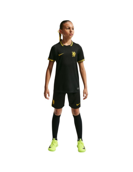 Koszulka dla dzieci nike chelsea f.c. stadium 2026/27 czarna ii1707 011