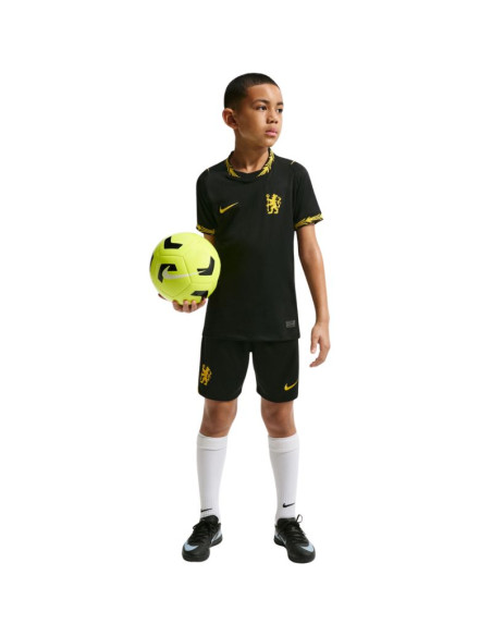 Koszulka dla dzieci nike chelsea f.c. stadium 2026/27 czarna ii1707 011