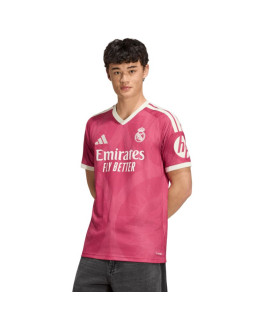 Koszulka męska adidas real madrid 26/27 third jersey różowa ia7520