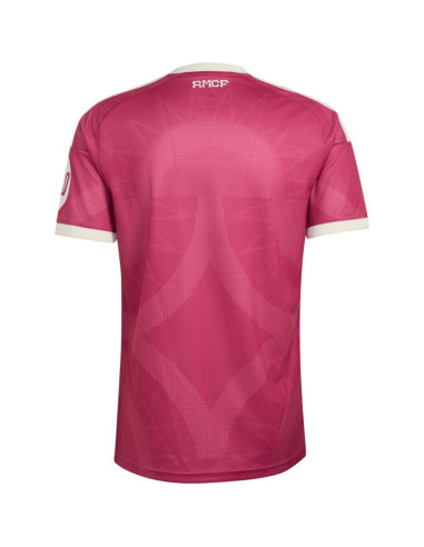 Koszulka męska adidas real madrid 26/27 third jersey różowa ia7520