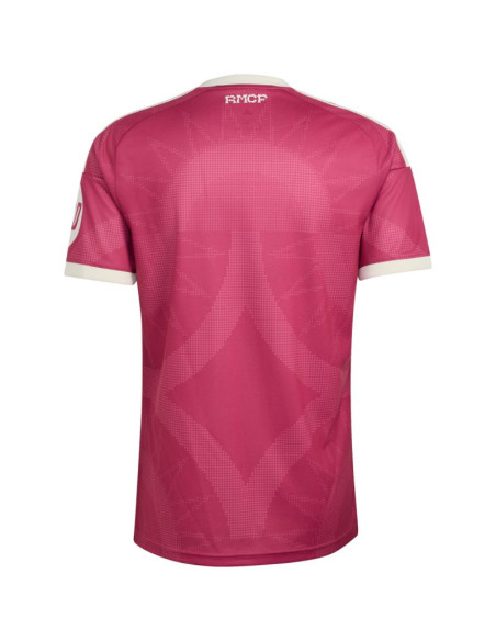 Koszulka męska adidas real madrid 26/27 third jersey różowa ia7520