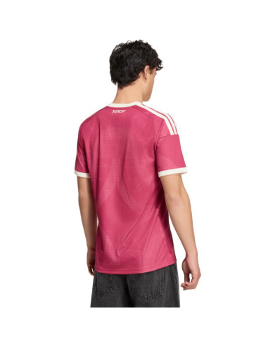 Koszulka męska adidas real madrid 26/27 third jersey różowa ia7520