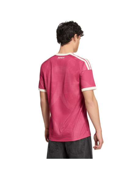 Koszulka męska adidas real madrid 26/27 third jersey różowa ia7520