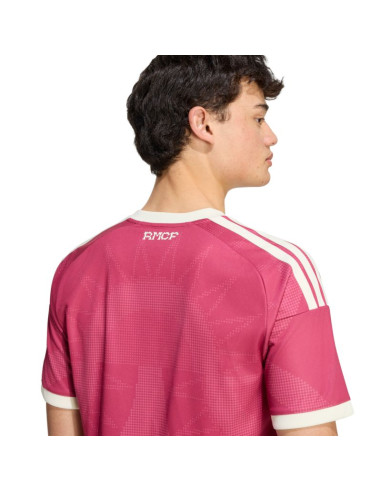 Koszulka męska adidas real madrid 26/27 third jersey różowa ia7520