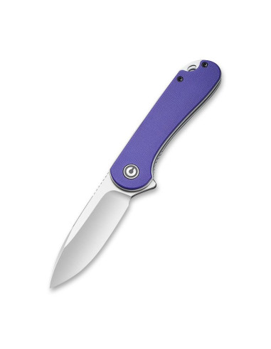 Nóż civivi elementum d2 g10 purple